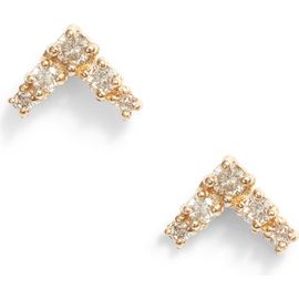 Set & Stones Set & Stones Vienna Diamond Stud Earrings