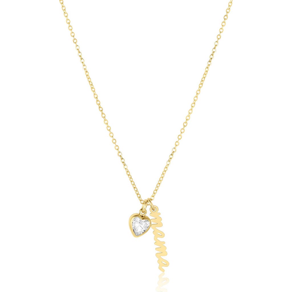 Set & Stones Set & Stones Vivienne Mama Necklace