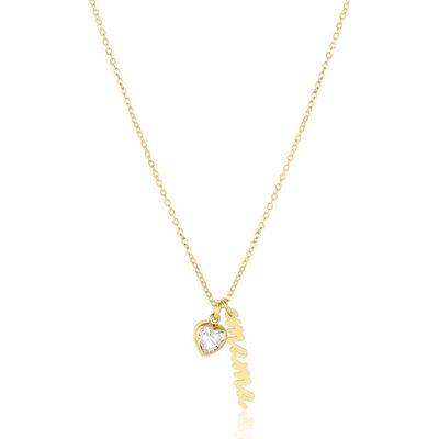 Set & Stones Set & Stones Vivienne Mama Necklace