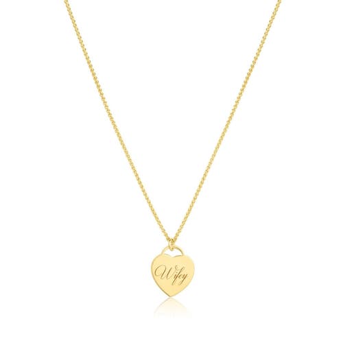 Set & Stones Set & Stones Wifey Alice Necklace