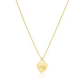 Set & Stones Set & Stones Wifey Alice Necklace