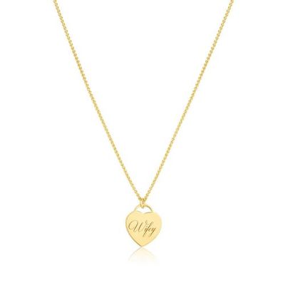 Set & Stones Set & Stones Wifey Alice Necklace