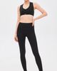 SET SET Airluxe Breathe LA Sports Bra ONYX - 5