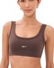SET SET Airluxe Breathe Scoop Sports Bra Terrain - 1