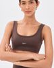 SET SET Airluxe Breathe Scoop Sports Bra Terrain - 2