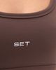 SET SET Airluxe Breathe Scoop Sports Bra Terrain - 6