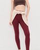 SET SET Formcloud Cloud Leggings Cardinal - 5