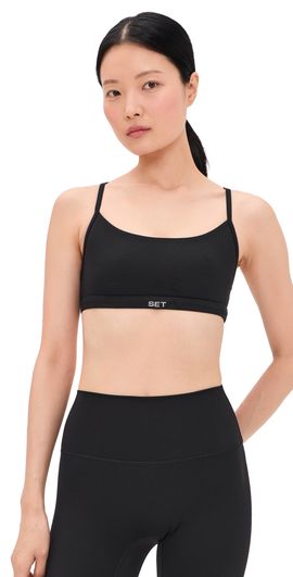 SET SET Formcloud Cloud Y Sports Bra ONYX