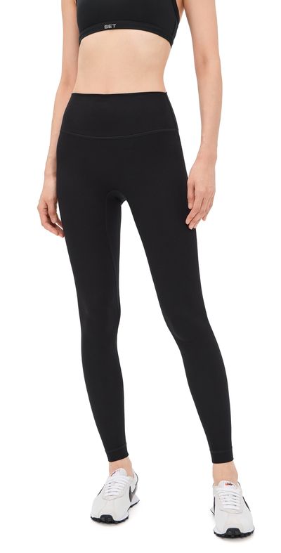SET SET Formcloud Leggings ONYX