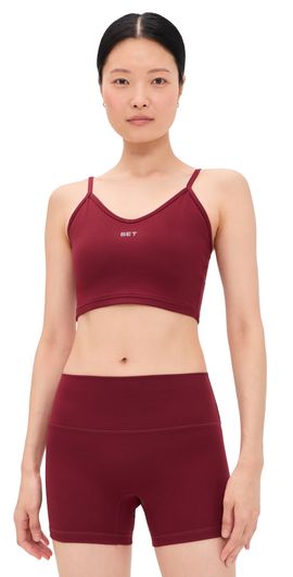 SET SET Formcloud Rep Bra Cardinal
