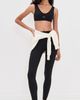 SET SET Sportbody High Rise Leggings Orca - 5