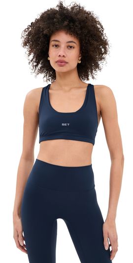 SET SET Sportbody Sporty Gym Bra Atlantic