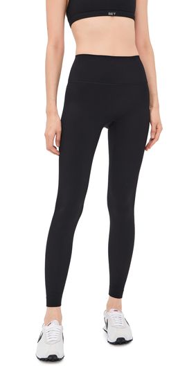 SET SET Sportbody Sporty High Rise Leggings ONYX