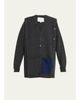 SETCHU Button Cardigan - 1