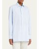 SETCHU Button Down Poplin Shirt - 4