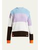 SETCHU Detachable Ribbed Button Sweater - 1