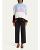 SETCHU Detachable Ribbed Button Sweater - 2