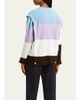 SETCHU Detachable Ribbed Button Sweater - 3