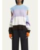 SETCHU Detachable Ribbed Button Sweater - 4
