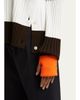 SETCHU Detachable Ribbed Button Sweater - 5