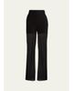 SETCHU Double Sheer Straight Leg Pants - 1