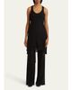 SETCHU Double Sheer Straight Leg Pants - 2