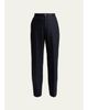 SETCHU Flannel Straight Leg Pants - 1