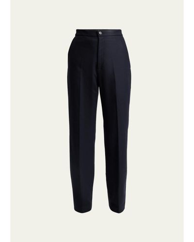 SETCHU Flannel Straight Leg Pants