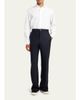 SETCHU Flannel Straight Leg Pants - 4