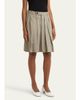 SETCHU Hakama Pleated Wool Shorts - 4