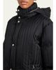 SETCHU Jacquard Stripe Down Hooded Jacket - 5