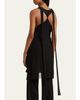 SETCHU Layered Sheer Mini Tank Dress - 3