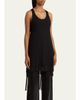 SETCHU Layered Sheer Mini Tank Dress - 4