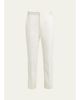 SETCHU Origami Button Cuff Silk Pants - 1