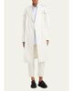 SETCHU Origami Button Cuff Silk Pants - 2