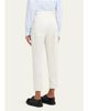 SETCHU Origami Button Cuff Silk Pants - 3