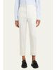 SETCHU Origami Button Cuff Silk Pants - 4