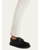 SETCHU Origami Button Cuff Silk Pants - 5