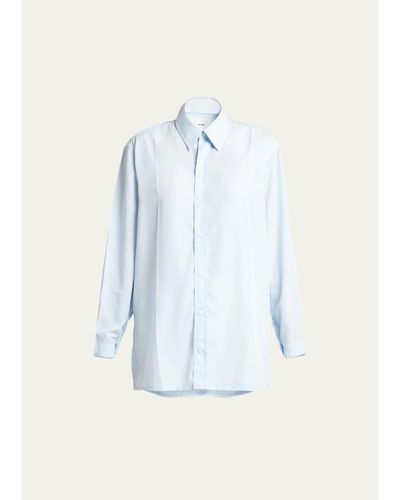 SETCHU Origami Button Down Shirt