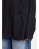 SETCHU Oversized Button Down Wool Cashmere Top - 5