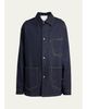 SETCHU Paper Denim Jacket - 1
