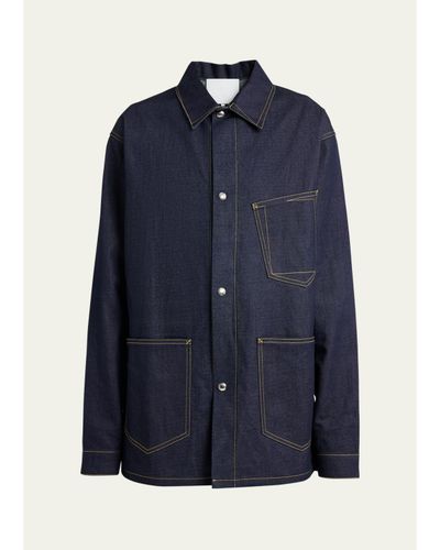 SETCHU Paper Denim Jacket
