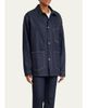 SETCHU Paper Denim Jacket - 4