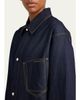 SETCHU Paper Denim Jacket - 5