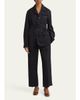 SETCHU Pleated Wool Gabardine Chino Pants - 2