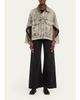 SETCHU Ruche Washed Denim Jacket - 2