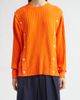 SETCHU SETCHU Button Detail Rib Crewneck Sweater - 1