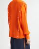 SETCHU SETCHU Button Detail Rib Crewneck Sweater - 4