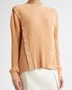 SETCHU SETCHU Button Rib Sweater - 1