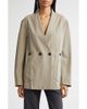 SETCHU SETCHU Origami Belted Virgin Wool & Cotton Jacket - 1
